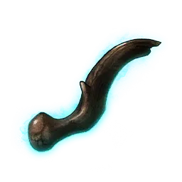 정적을 간직한 뼈