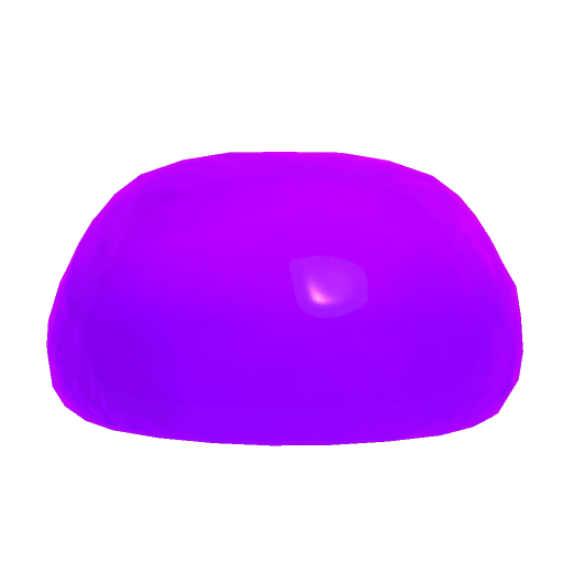 자주색 슬라임